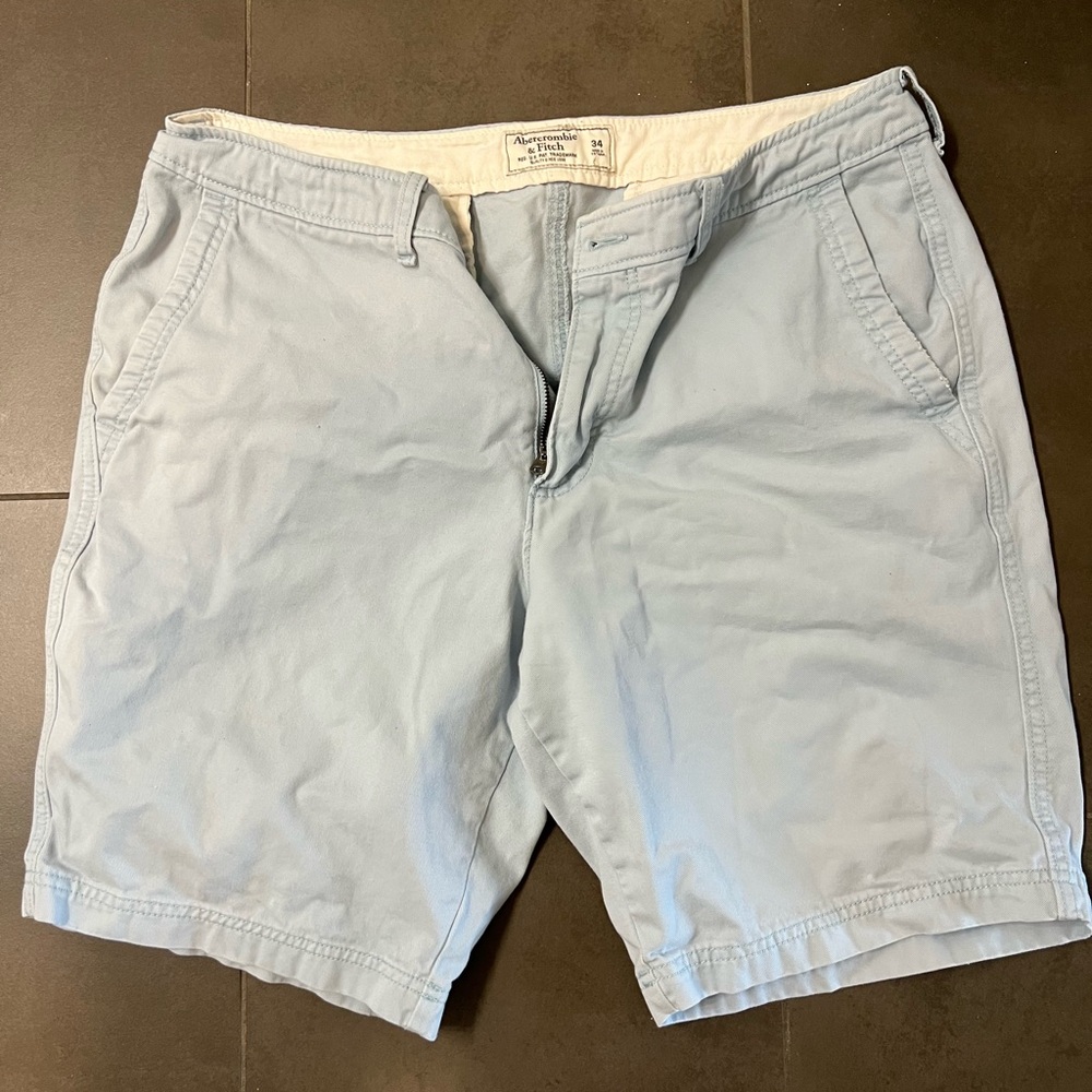 Light Blue Men's Shorts